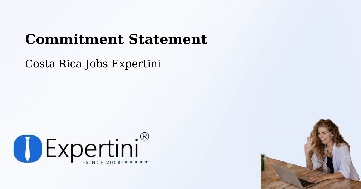 Corporate Commitment – San Antonio - Costa Rica Jobs Expertini