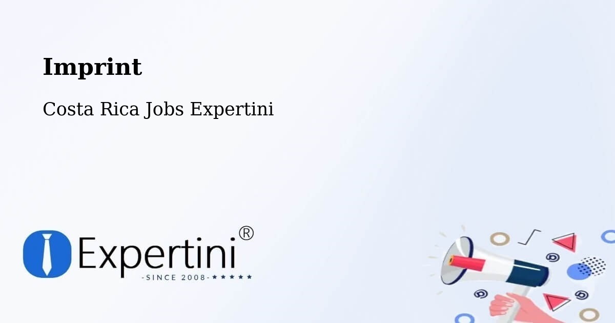 Imprint – San Antonio - Costa Rica Jobs Expertini
