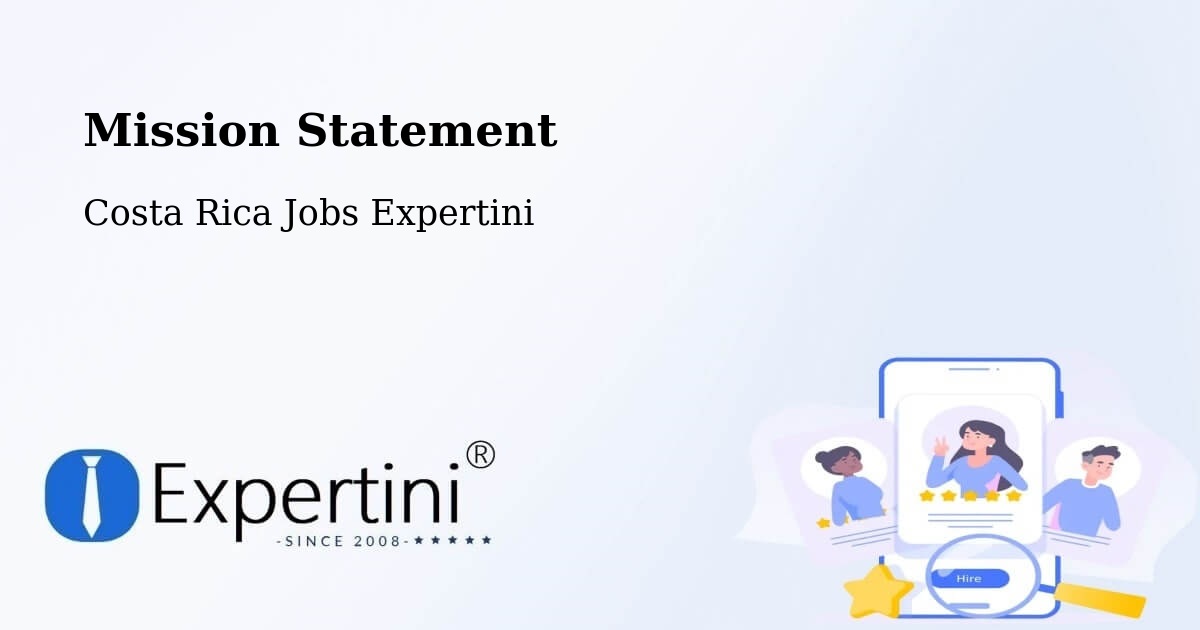 Corporate Mission – San Antonio - Costa Rica Jobs Expertini
