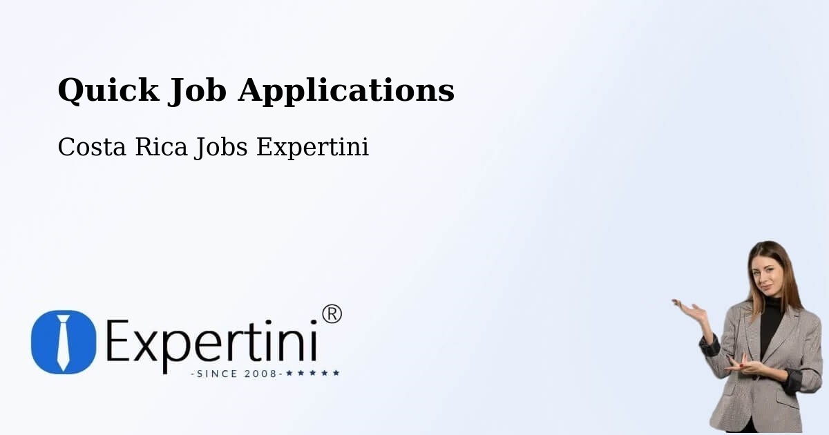 Quick Apply Feature – San Antonio - Costa Rica Jobs Expertini