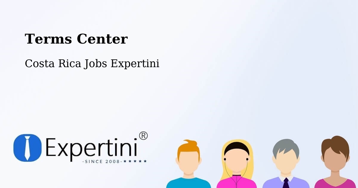 Terms of Service – San Antonio - Costa Rica Jobs Expertini